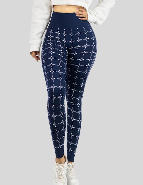 Set legging Malabis cintura alta con elástico para mujer