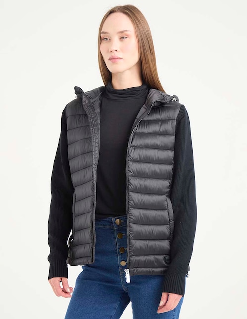 Chamarra casual Colmar para mujer