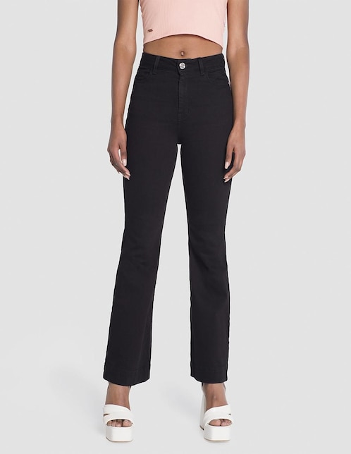 Jeans relaxed flare Oggi Jeans para mujer