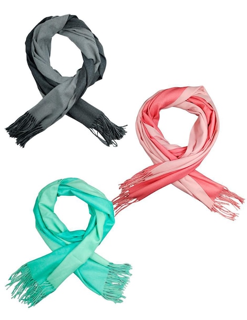 Set de pashminas Farvisan
