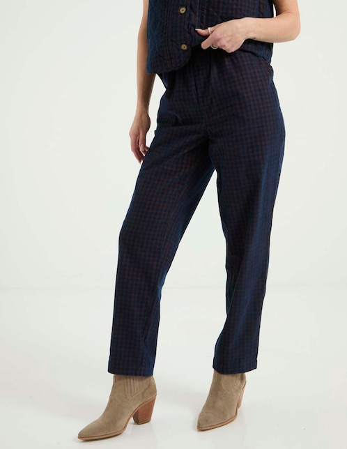 Pantalón Indi & Cold straight para mujer
