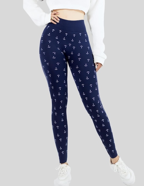 Set legging Malabis cintura alta con elástico para mujer