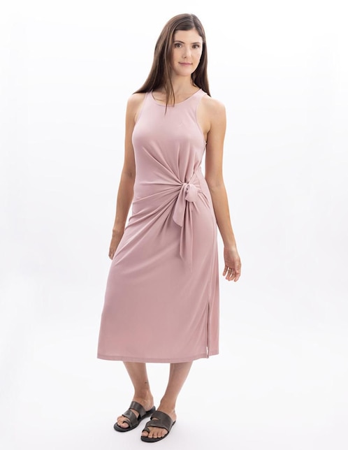 Vestido midi casual Nautica S25 para mujer