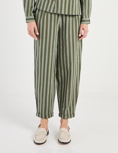Pantalón relaxed straight para mujer 1