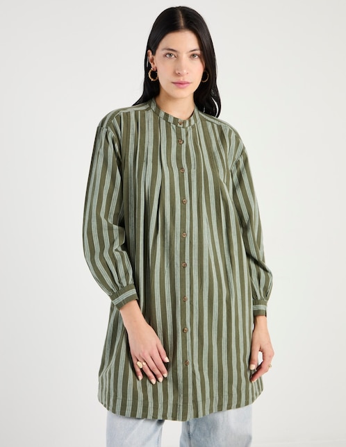 VESTIDO INDI & COLD AD131 A, CH, KHAKI