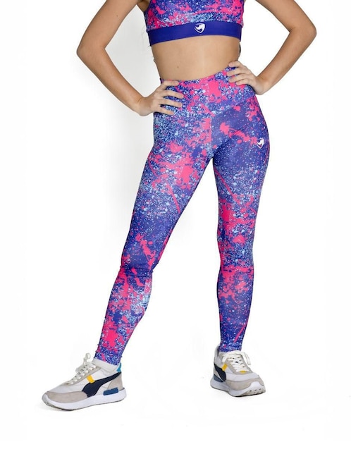 Legging Rhinomax cintura alta con elástico para mujer