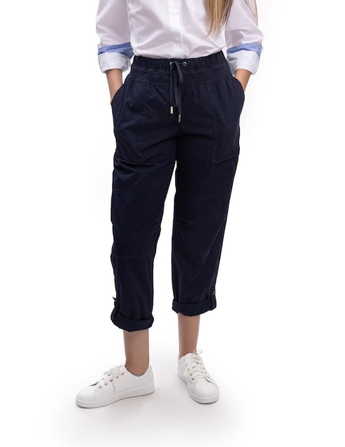 Pantalón cargo Nautica regular para mujer