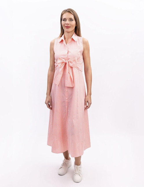 Vestido midi casual para mujer 1