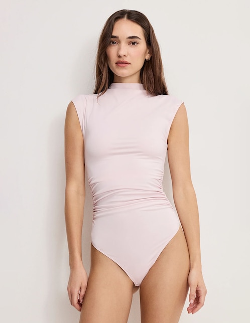Body Good American cuello alto para mujer