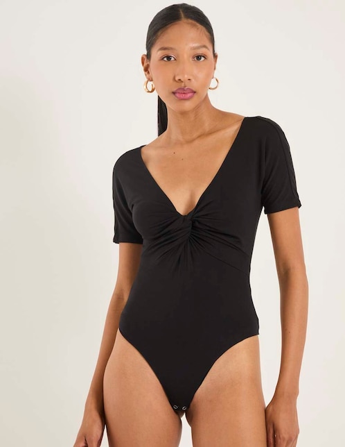 Body Good American escote V para mujer