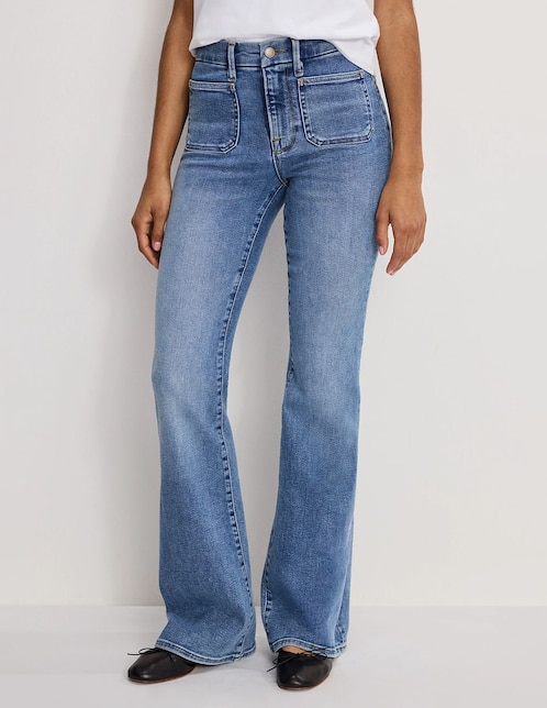 Jeans flare para mujer 1