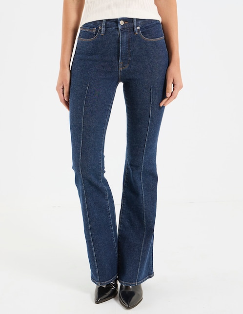 Jeans flare para mujer 1