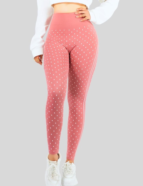 Set legging Malabis a la cintura alta con elástico para mujer