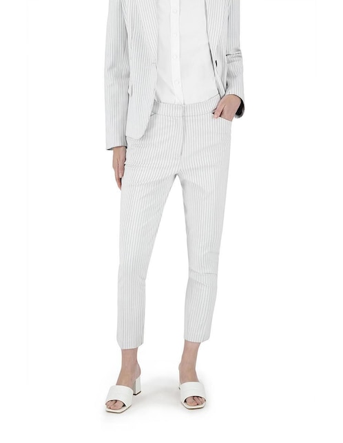 Pantalón de vestir Shyla skinny para mujer