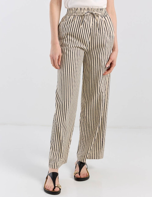 Pantalón relaxed amplio para mujer 1
