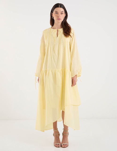 Vestido midi casual para mujer 1