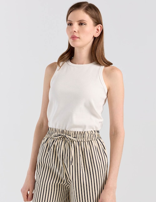 Top cuello redondo 1