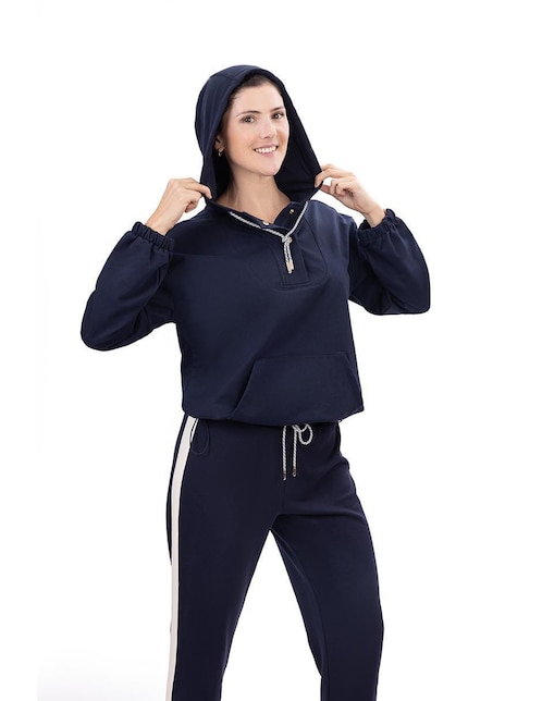 Sudadera con con capucha para mujer 1