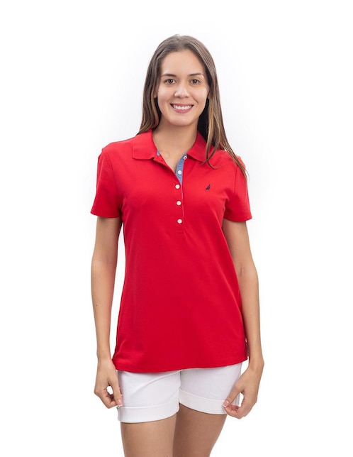 Playera tipo polo para mujer Playera tipo polo para mujer