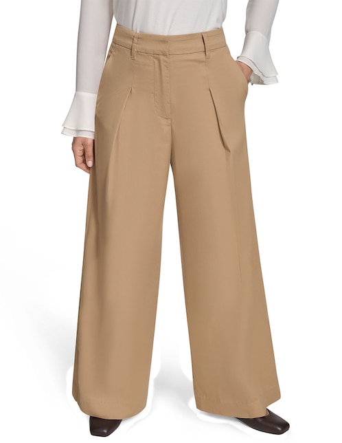 Pantalón de vestir amplio para mujer 1