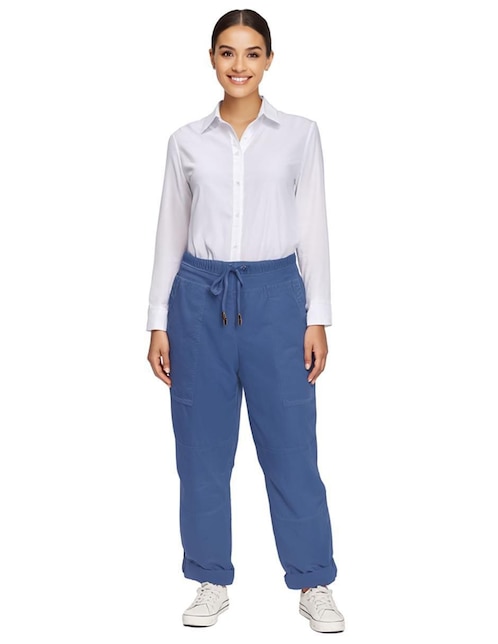 Pantalón cargo Nautica regular para mujer