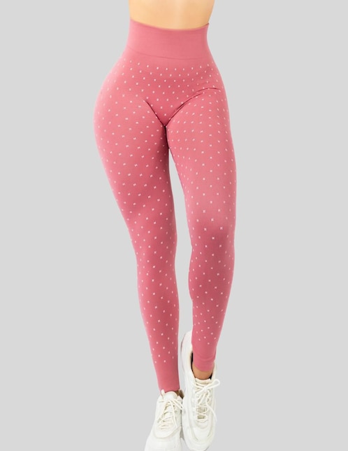 Set legging Malabis cintura alta con elástico para mujer