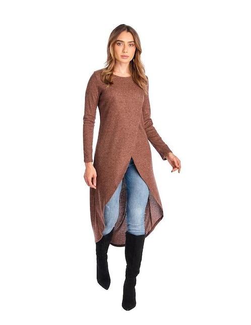 Suéter cuello redondo para mujer Suéter cuello redondo para mujer