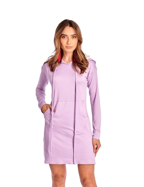 Vestido corto casual Beatriz Meade para mujer