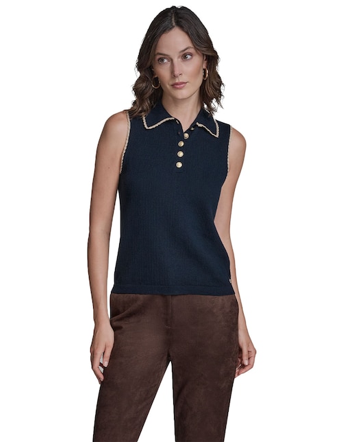 Blusa sin manga para mujer 1