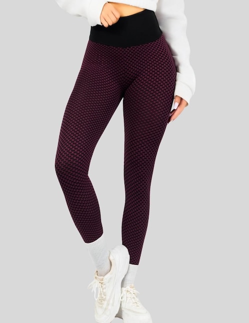 "legging/ set legging" malabis "a la (si aplica)" cintura alta "con" elástico "para mujer"