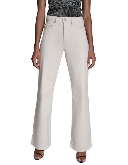 Jeans wide leg para mujer 1