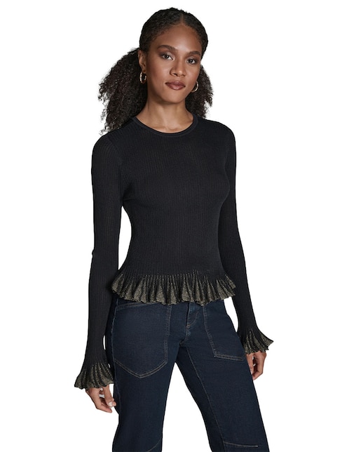 Blusa manga larga para mujer 1