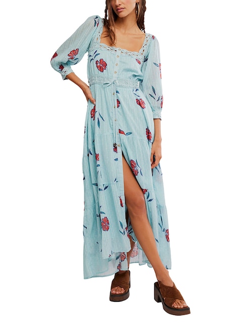 Vestido largo casual para mujer 1