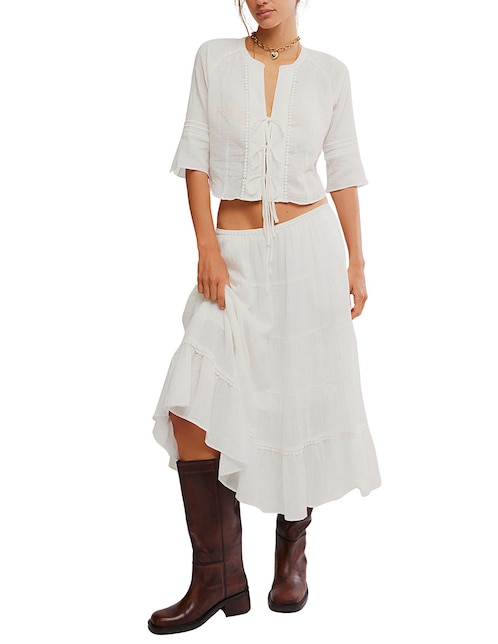 Conjunto Free People de algodón para mujer