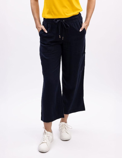 Pantalón capri regular para mujer 1