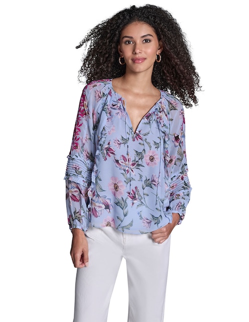 Blusa manga larga para mujer 1