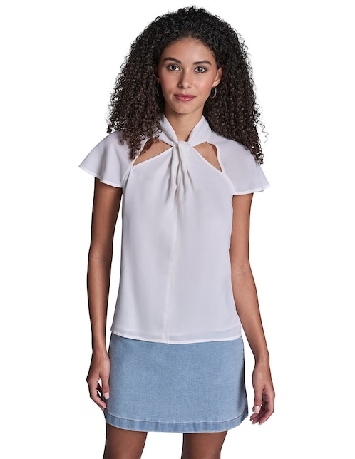 Blusa manga corta para mujer 1
