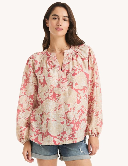 Blusa manga 3/4 para mujer 1