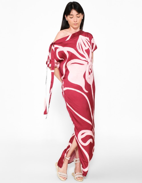 Vestido largo casual Padova Colección Takes Paris para mujer