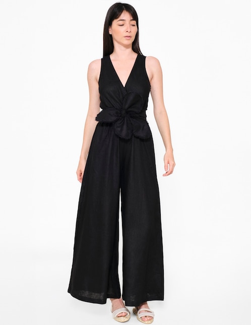 Jumpsuit Padova de lino para mujer