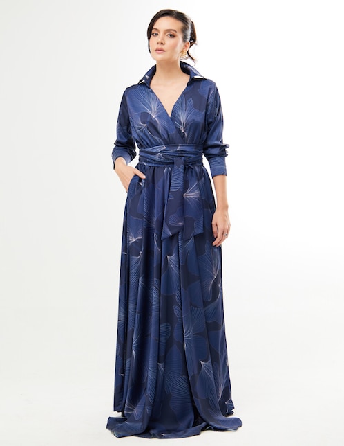 Vestido maxi de fiesta Pureza