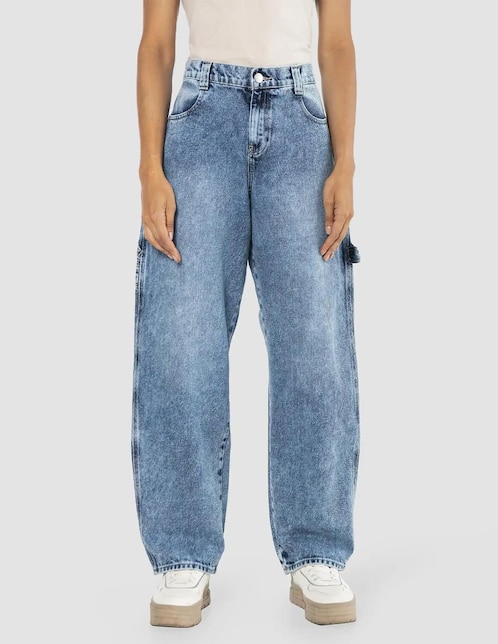 Jeans cargo baggy Oggi Jeans Moda para mujer