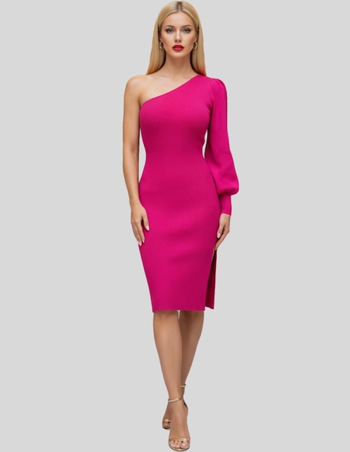 Vestido 3/4 formal Malabis para mujer