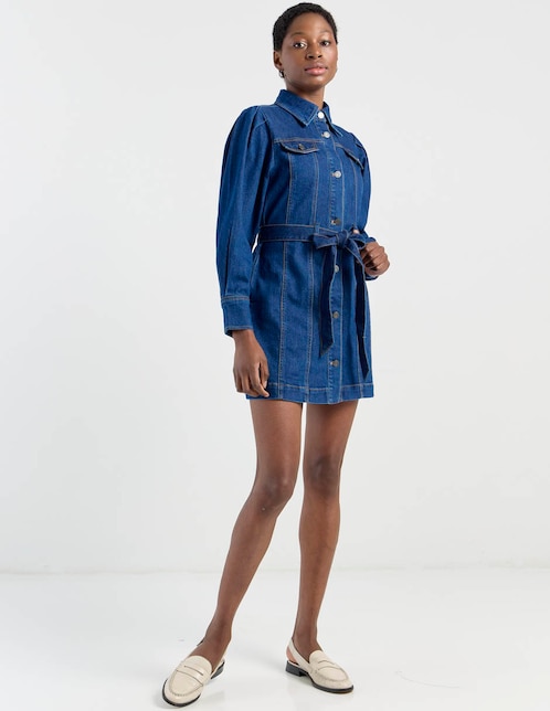 Vestido mini casual para mujer 1