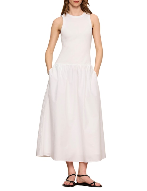 Vestido largo casual para mujer 1