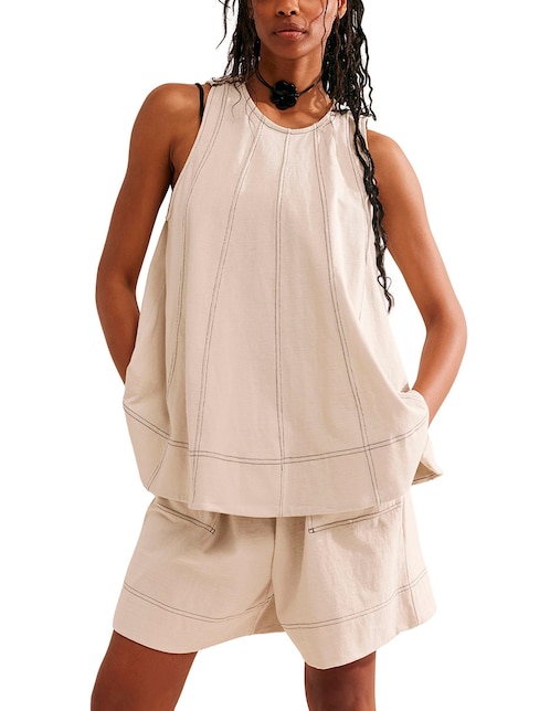 Conjunto de algodón para mujer 1