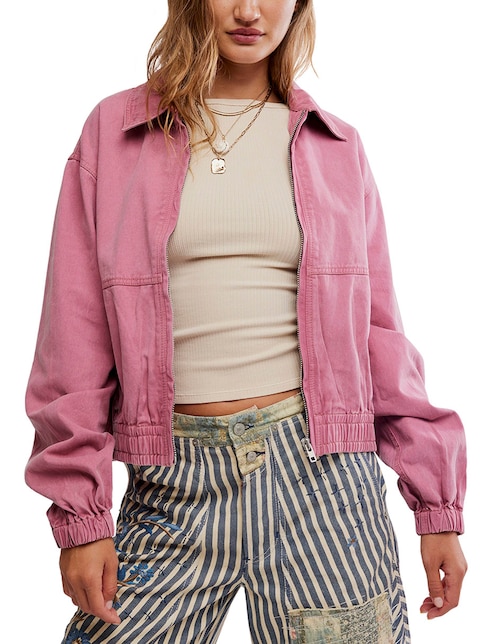 Chamarra bomber para mujer 1