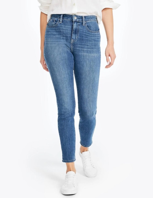 Jeans skinny para mujer 1