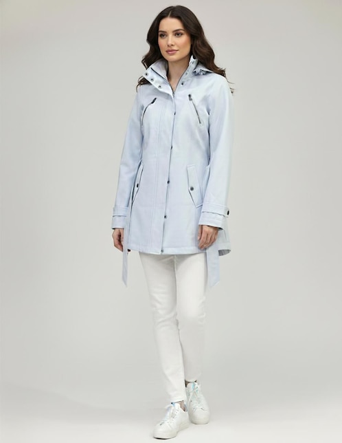 Chamarra rompevientos Nautica impermeable para mujer