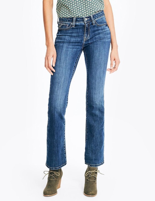 Jeans boot Nautica para mujer